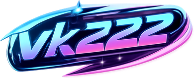 vk222 বাংলাদেশের গেমিং লোগো